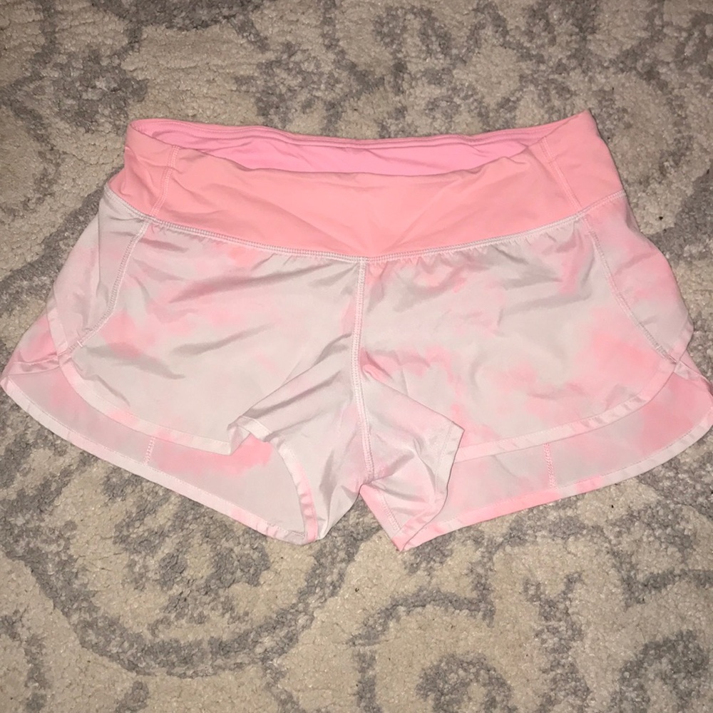 Lululemon Speed Short Cotton Candy